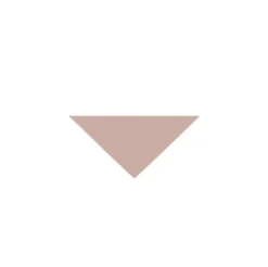 Klinker - Triangel 5/5/7 cm rosa