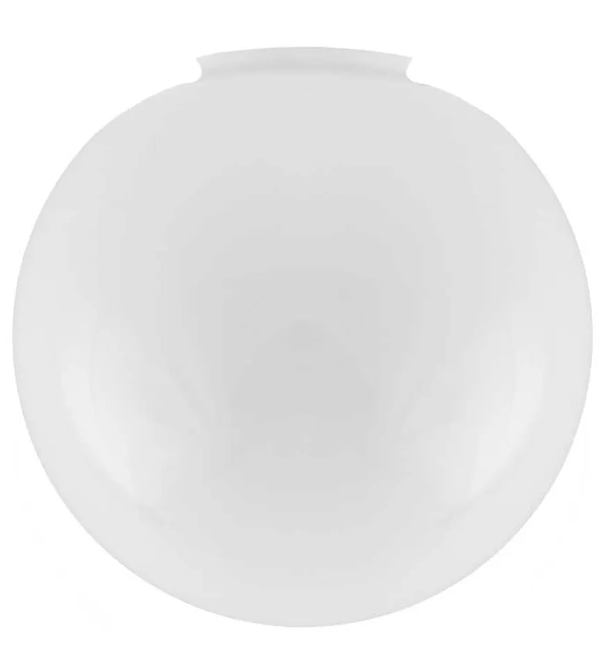 Klotskärm 25 cm (f100/Vit)