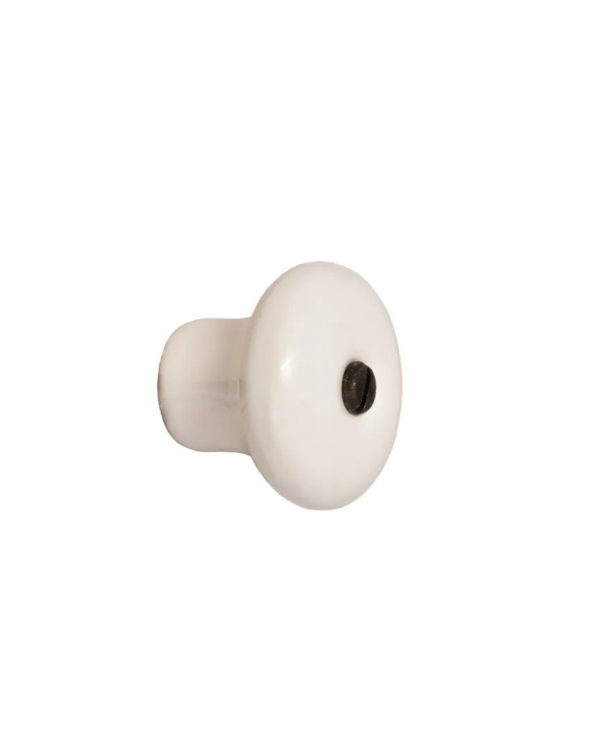 Knopp - Porslinsknopp 36x28 mm