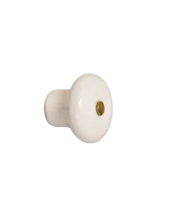 Knopp - Porslinsknopp 36x28 mm
