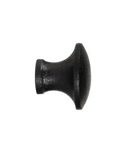 Knopp - Rund gjutjärn 35 mm