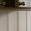 Knopp - Rund 25 mm förnicklad