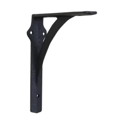 Konsol - Gjutjärn svart 15 cm