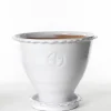 Kruka Sturehof - Adelcrantz, 21 cm vit