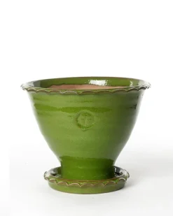 Kruka Sturehof - Adelcrantz, 17 cm grön