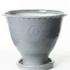 Kruka Sturehof - Adelcrantz, 24 cm grå