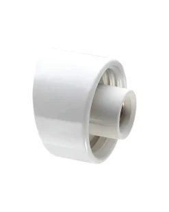 Lampsockel utomhus/våtrum - Vit/vinklad IP54