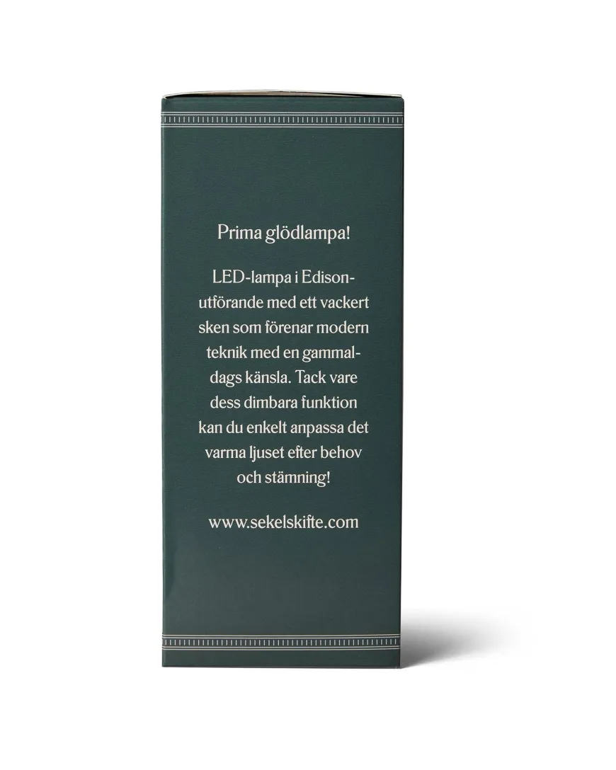 LED-lampa Sekelskifte - Edison 64 mm 270 lm