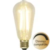 LED-lampa - Sekelskifte 64 mm, 320 lm