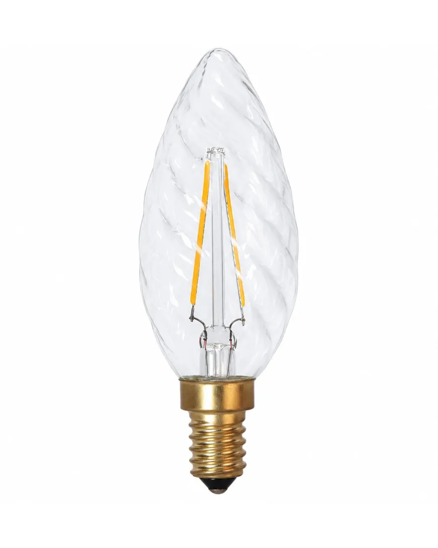 LED-lampa - Skruvad E14 35 mm, 120 lm