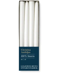 Liljeholmens Christinaljus - 8-pack vit