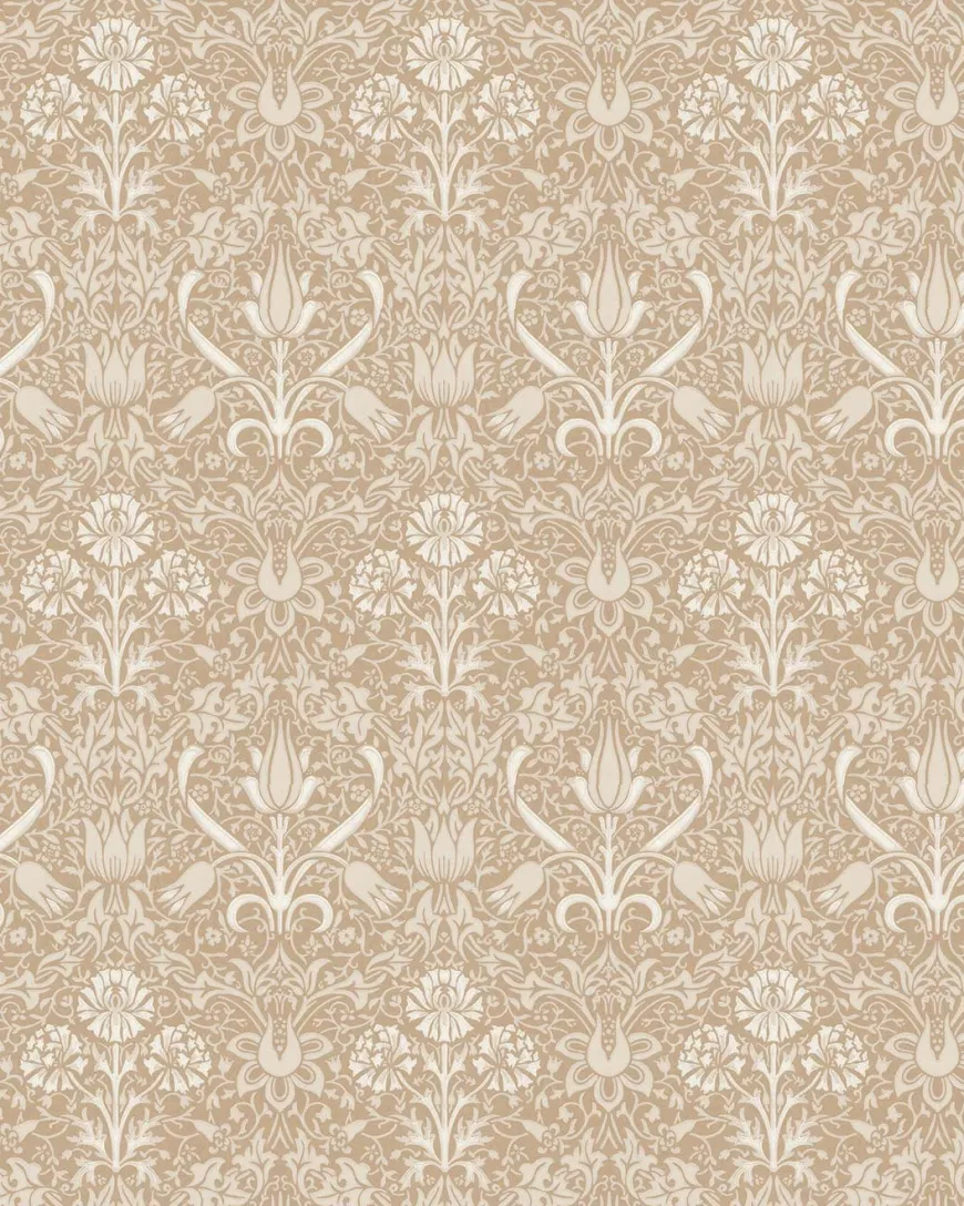 Lim & Handtryck Tapet - Florian torv/beige
