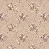 Lim & Handtryck Tapet - Hovdala blomma beige/champagne