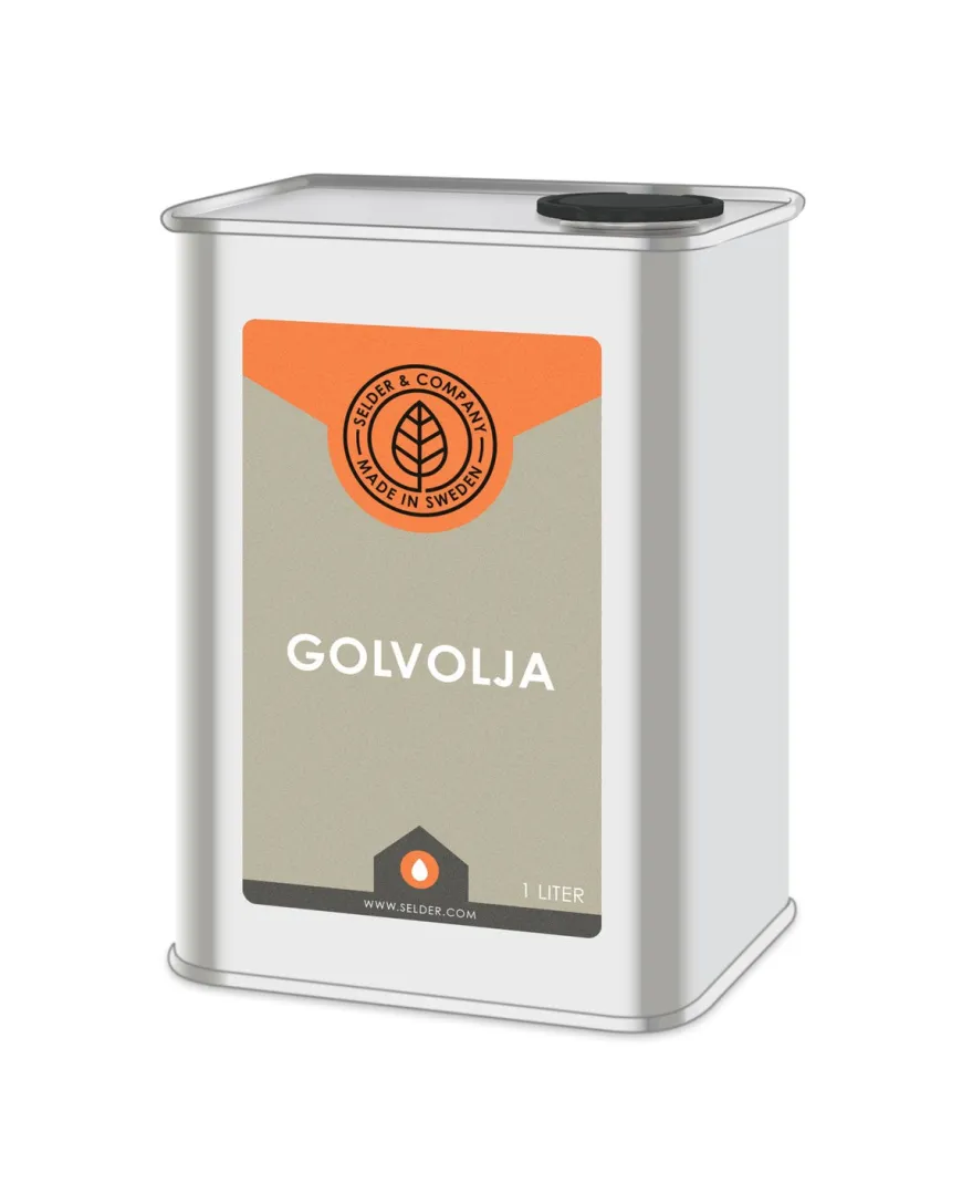 Linolja - Golvolja ädel 1 L
