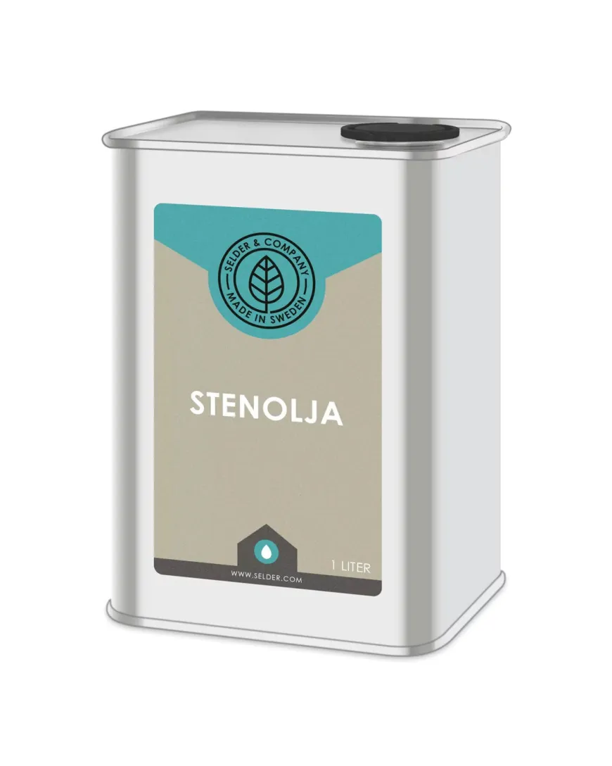 Linolja - Stenolja porös 1 L