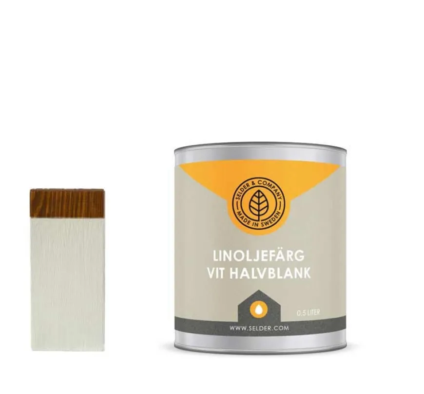 Linoljefärg Selder & Co - Kalk
