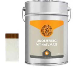 Linoljefärg Selder & Co - Snickerivit