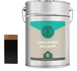 Linoljefärg Selder & Co - Svart
