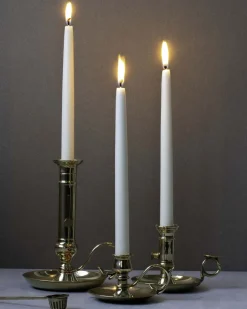 Ljusstake mässing - Bordsljusstake liten