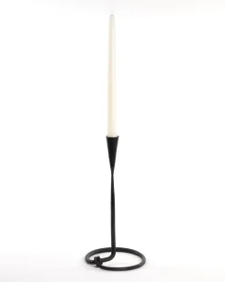 Ljusstake smide - Långshyttan 26 cm