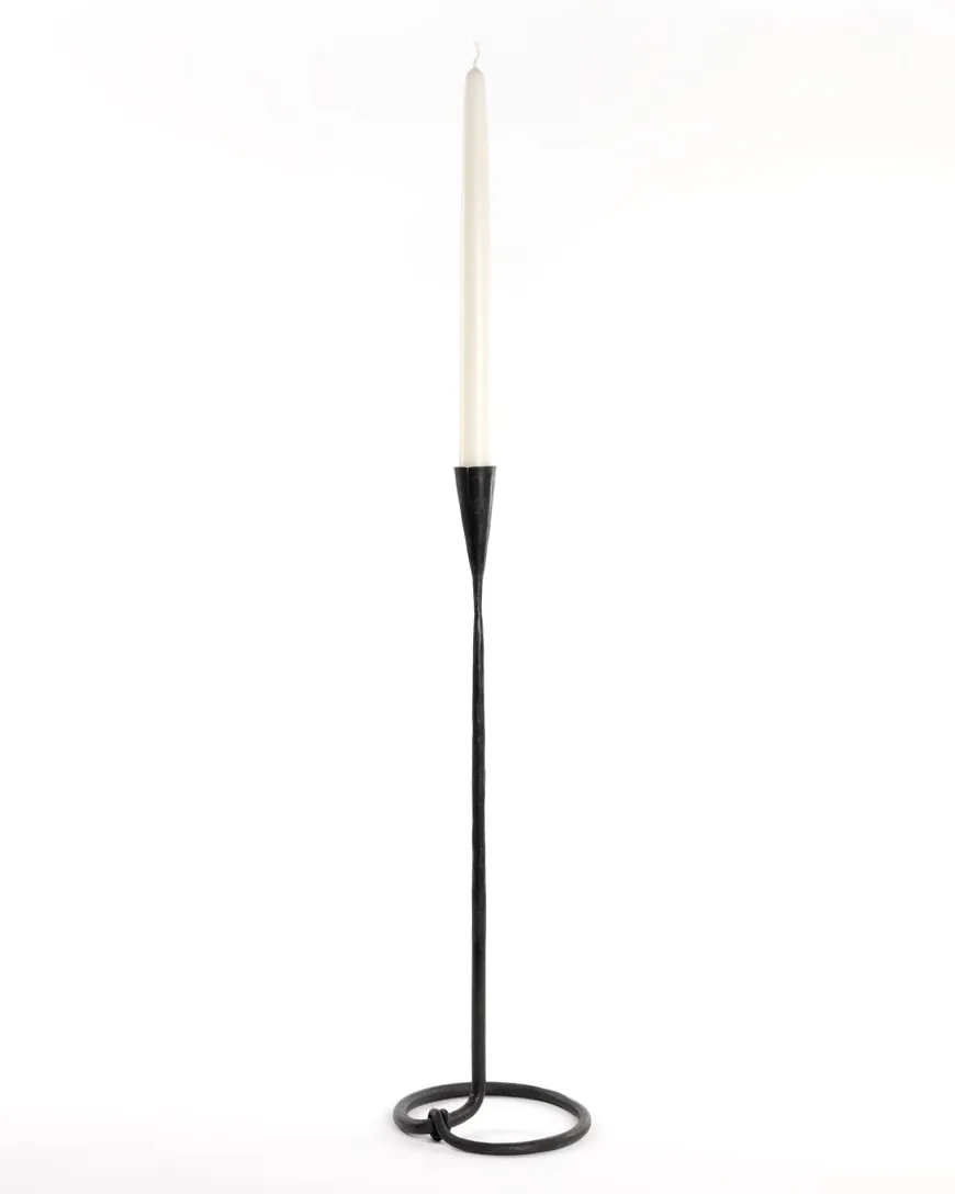Ljusstake smide - Långshyttan 40 cm