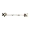 Lång hasp nickel - Kasthake 250 mm