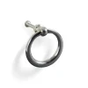 Möbelbeslag - Schatullhandtag nickel ring