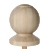 Ändknopp till stolpe - Classic 211 x 150 mm