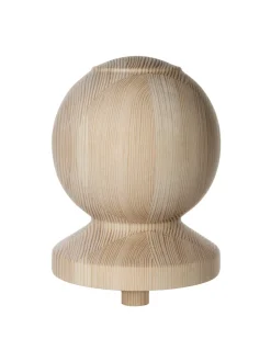 Ändknopp till stolpe - Classic 211 x 150 mm