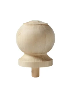 Ändknopp till stolpe - Petite 140 x 110 mm