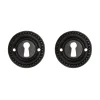 Nyckelskylt - Gjutjärn ornamenterad 59 mm