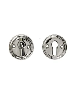 Nyckelskylt - Næsman N:o 12 nickel
