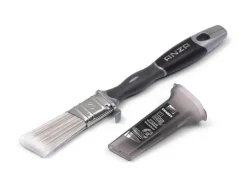 Pensel - Anza Snedställd lackpensel med ask 25 mm