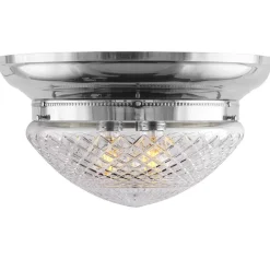 Plafond - Taklampa Frödingplafond 300 nickel, klarglas