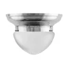 Plafond - Taklampa Frödingplafond 200 nickel, slipat mattglas
