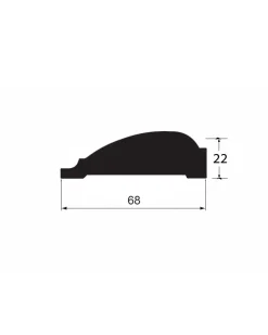 Provbit - Foder - Bromma 68 mm
