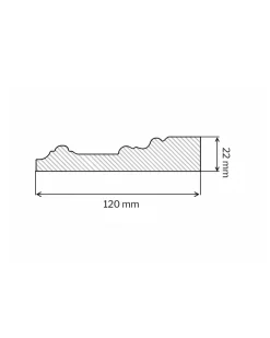 Provbit - Foder - Mäster 120 mm