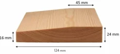 Provbit - Fodersockel - Universal 24x124 mm