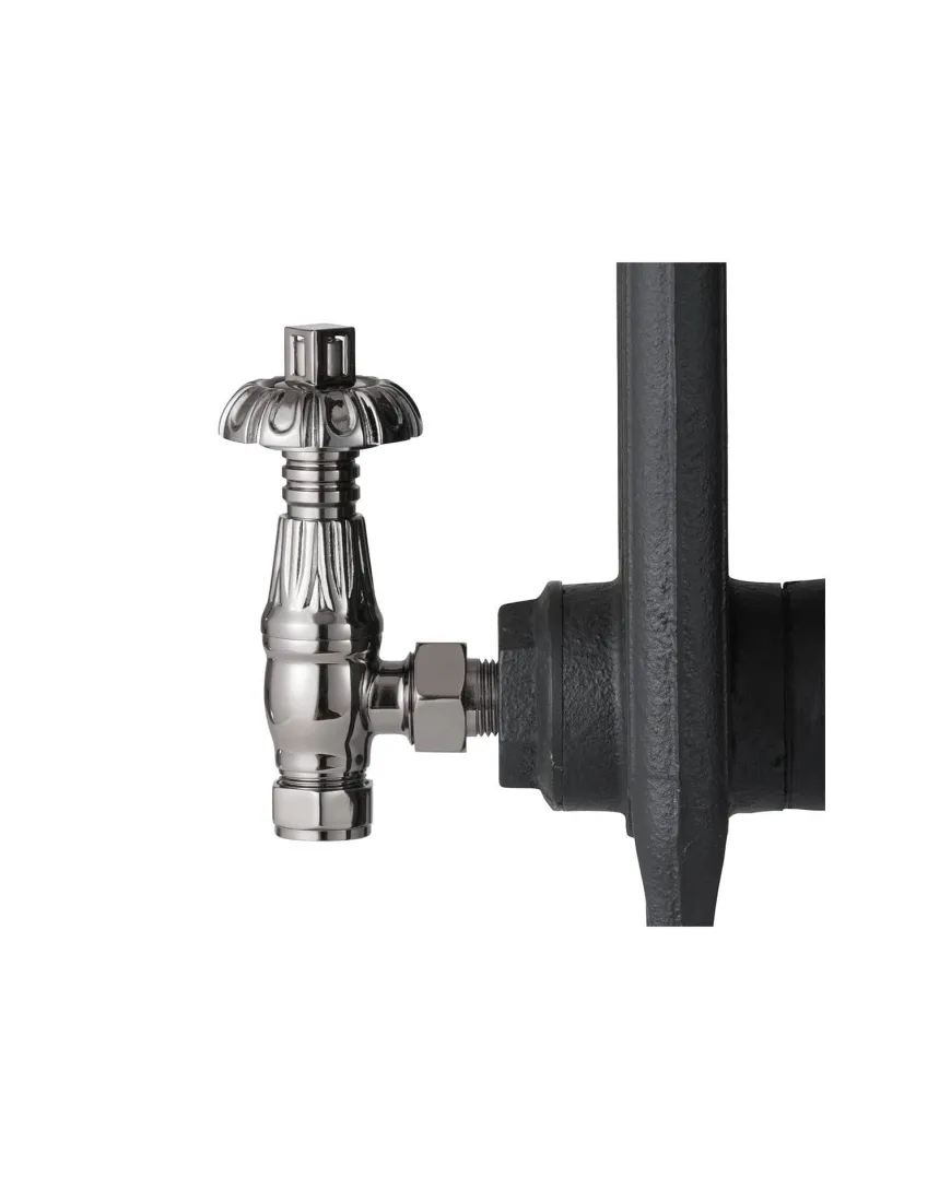 Radiatorventil termostat - Chelsea Svart nickel
