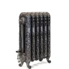 Radiatorventil termostat - Kensington krom/trä