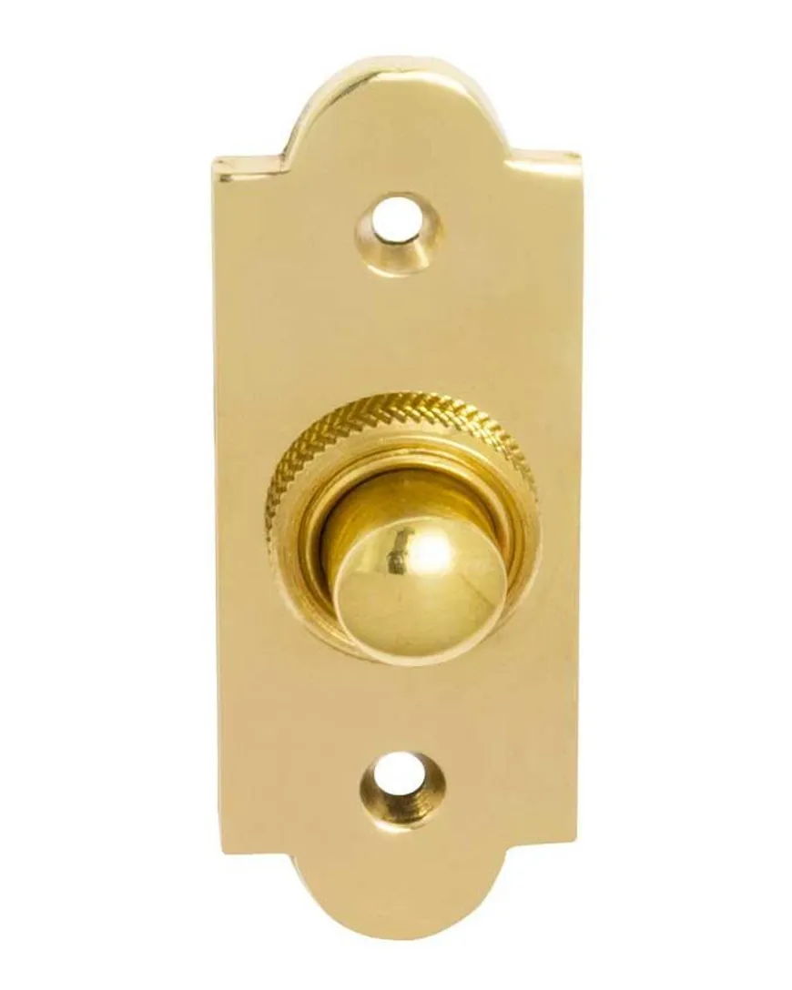 Ringklockeknapp - Mässing