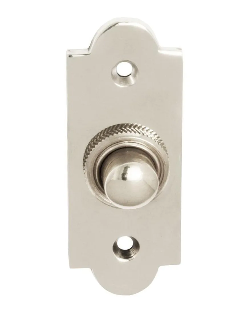 Ringklockeknapp - Nickel