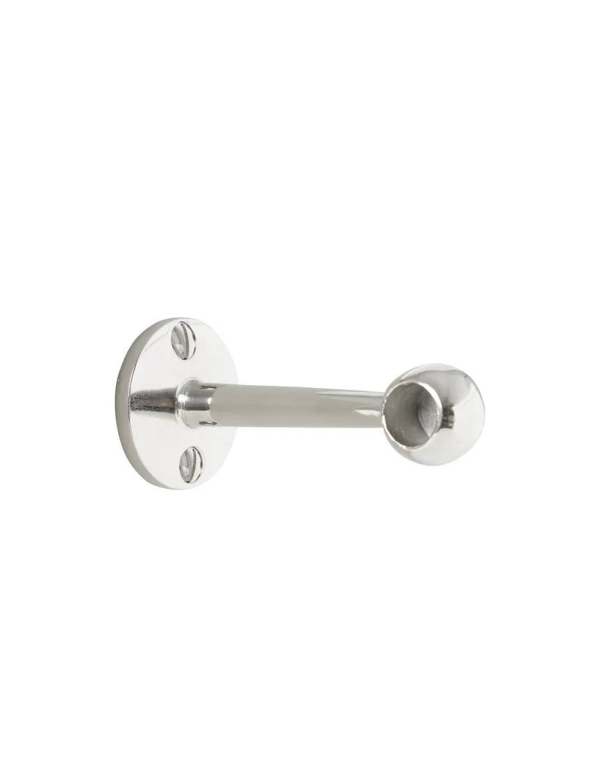 Rörhållare nickel - Skeppsholmen, rörfäste 11 mm