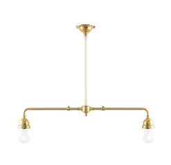 Spelbordslampa 60 (Mässing)- Inkl. takfäste
