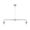 Spelbordslampa 60 (Nickel) - Inkl. takfäste