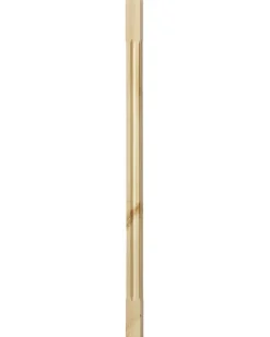 Spårad stolpe - Räckespelare 910 x 40 mm