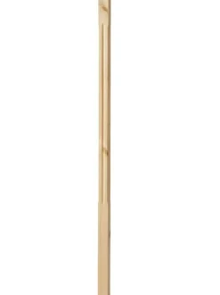Spårad stolpe - Räckespelare 1180 x 40 mm furu