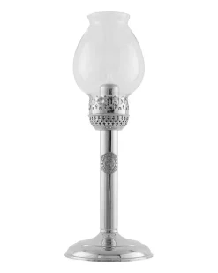 Stearinljusstake - Karlskronalykta nickel