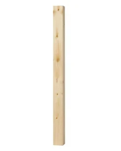 Stolpe - Rak pelare 85 x 85 x 1180 mm furu