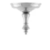 Stor skärmknopp (Nickel)